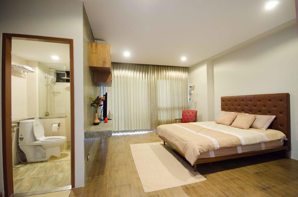 The Residence Thepkanjana Ban Khlong Krathum Baen Kültér fotó